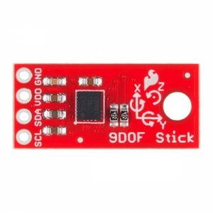 [로봇사이언스몰][로봇사이언스몰][Sparkfun][스파크펀] SparkFun 9DoF Sensor Stick sen-13944>>거리측정, 압력, 날씨 등을 측정할 수 있는 센서