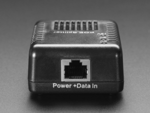 [로봇사이언스몰][로봇사이언스몰] [Adafruit][에이다프루트] 802.3af PoE Output Data & Power Splitter - 5/9/12V id:3239>>마이크컨트롤러 및 부품