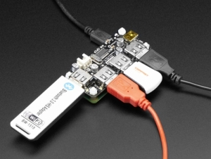 [로봇사이언스몰][로봇사이언스몰] [Raspberry-Pi][라즈베리파이] Zero4U - 4 Port USB Hub for Raspberry Pi Zero v1.3 id:3298>>라즈베리파이 학습에 필요한 키트 및 부품