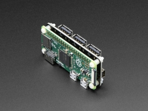 [로봇사이언스몰][로봇사이언스몰] [Raspberry-Pi][라즈베리파이] Zero4U - 4 Port USB Hub for Raspberry Pi Zero v1.3 id:3298>>라즈베리파이 학습에 필요한 키트 및 부품