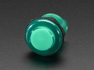 [로봇사이언스몰][로봇사이언스몰][Adafruit][에이다프루트] Arcade Button with LED - 30mm Translucent Green id:3487>>메이키 활동에 필요한 센서, 헤더, 건전지홀더 등