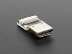 [로봇사이언스몰][Adafruit][에이다프루트] DIY HDMI Cable Parts - Straight HDMI Plug Adapter id:3548