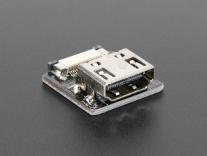 [로봇사이언스몰][로봇사이언스몰][Adafruit][에이다프루트] DIY HDMI Cable Parts - Straight HDMI Socket Adapter id:3551>>라즈베리파이 학습에 필요한 키트 및 부품
