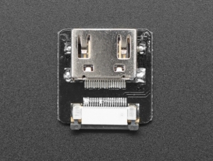 [로봇사이언스몰][로봇사이언스몰][Adafruit][에이다프루트] DIY HDMI Cable Parts - Straight HDMI Socket Adapter id:3551>>라즈베리파이 학습에 필요한 키트 및 부품