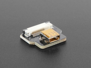 [로봇사이언스몰][로봇사이언스몰][Adafruit][에이다프루트] DIY HDMI Cable Parts - Straight Micro HDMI Socket Adapter id:3559>>라즈베리파이 학습에 필요한 키트 및 부품