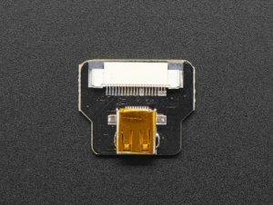 [로봇사이언스몰][로봇사이언스몰][Adafruit][에이다프루트] DIY HDMI Cable Parts - Straight Micro HDMI Socket Adapter id:3559>>라즈베리파이 학습에 필요한 키트 및 부품
