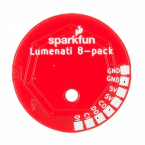 [로봇사이언스몰][로봇사이언스몰][Sparkfun][스파크펀] SparkFun Lumenati 8-pack com-14357>>메이키 활동에 필요한 센서, 헤더, 건전지홀더 등