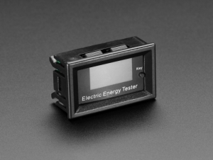 [로봇사이언스몰][로봇사이언스몰][Adafruit][에이다프루트] Mini Power Meter with Voltage, Current, Watts, mAh & mWh Display id:3624>>메이키 활동에 필요한 센서, 헤더, 건전지홀더 등
