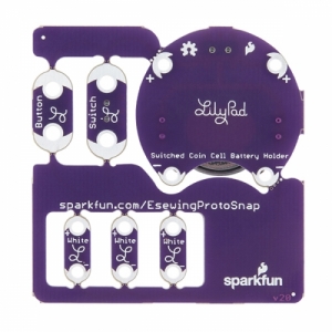 [로봇사이언스몰][로봇사이언스몰][Sparkfun][스파크펀] LilyPad E-Sewing ProtoSnap Kit kit-14528>>코딩교구 상품