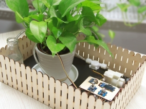 [로봇사이언스몰][로봇사이언스몰][코딩키트] Grove Smart Plant Care Kit for Arduino SKU 110060130>>회로를 쉽게 구성할 있는 그로브 시리즈