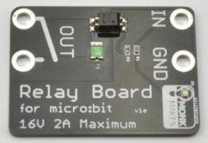 [로봇사이언스몰][로봇사이언스몰][코딩키트][마이크로비트] Relay for micro:bit mnk00061(46123)>>마이크로비트 관련 상품