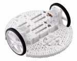 [로봇사이언스몰][Pololu][폴로루] Romi Chassis Kit - White #3509