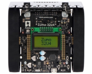 [로봇사이언스몰][로봇사이언스몰][Pololu][폴로루][코딩키트][코딩로봇][교육용로봇] Zumo 32U4 Robot (Assembled with 50:1 HP Motors) #3125>>코딩로봇