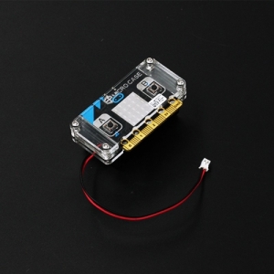 [로봇사이언스몰][로봇사이언스몰] [코딩키트][마이크로비트] Acrylic Case Shell Enclosure Computer Box For Microbit with Two AA Battery Holder ef10111>>마이크로비트 관련 상품