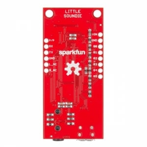 [로봇사이언스몰][로봇사이언스몰][Sparkfun][스파크펀] SparkFun Little Soundie Audio Player dev-14006>>메이키 활동에 필요한 센서, 헤더, 건전지홀더 등
