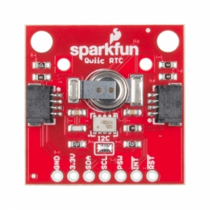 [로봇사이언스몰][로봇사이언스몰][Sparkfun][스파크펀] SparkFun Real Time Clock Module - RV-1805 (Qwiic) bob-14558>>아두이노 학습에 필요한 키트 또는 부품