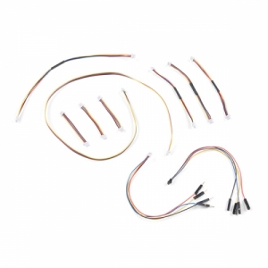 [로봇사이언스몰][로봇사이언스몰][Sparkfun][스파크펀] SparkFun Qwiic Cable Kit kit-15081>>아두이노 학습에 필요한 키트 또는 부품