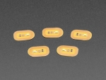 [로봇사이언스몰][Adafruit][에이다프루트] RFID/NFC Nail Stickers - 5 Pack with White LEDs id:3781