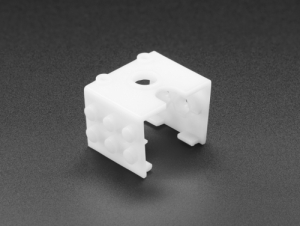 [로봇사이언스몰][로봇사이언스몰][Adafruit][에이다프루트] LEGO compatible Brick Bracket for DC Gearbox "TT" Motor id:3815>>메이키 활동에 필요한 센서, 헤더, 건전지홀더 등
