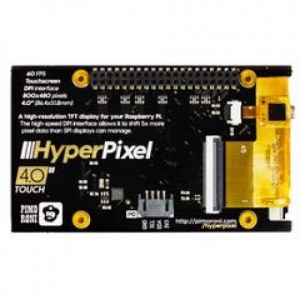 [로봇사이언스몰][로봇사이언스몰] [라즈베리파이][ Pimoroni] HyperPixel 4.0 - Hi-Res Display for Raspberry Pi Non-Touch pim370>>라즈베리파이 학습에 필요한 키트 및 부품