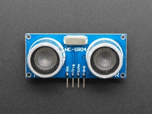 [로봇사이언스몰][로봇사이언스몰][Adafruit][에이다프루트] HC-SR04 Ultrasonic Sonar Distance Sensor + 2 x 10K resistors id:3942>>코딩 & 메이커 활동에 사용되는 키트 또는 부품
