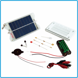 [로봇사이언스몰][로봇사이언스몰] [신재생에너지] 태양전지 종합실험 세트(브레드보드)(SS-07)(충전용배터리, 건전지홀더 별매)>>태양광에너지에 대한 학습을 위한 키트