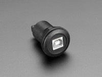 [로봇사이언스몰][Adafruit][에이다프루트] USB B Jack to USB A Jack Round Panel Mount Adapter id:4212