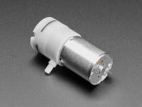 [로봇사이언스몰][Adafruit][에이다프루트] Air Pump and Vacuum DC Motor - 4.5 V and 2.5 LPM - ZR370-02PM ID:4699
