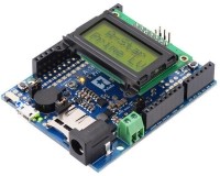 [로봇사이언스몰][Pololu][폴로루] A-Star 32U4 Prime LV microSD with LCD #4009