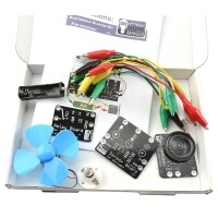 [로봇사이언스몰][코딩키트][마이크로비트] Monk Makes - Electronic Starter Kit for micro:bit 46142 (마이크로비트 별매)