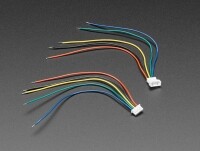[로봇사이언스몰][Adafruit][에이다프루트] 1.25mm Pitch 5-pin Cable Matching Pair 10 cm long - Molex PicoBlade Compatible ID:4975