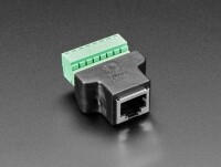 [로봇사이언스몰] [Adafruit][에이다프루트] RJ-45 Terminal Block to Ethernet Socket Adapter ID:4981