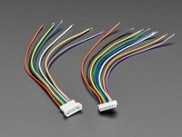 [로봇사이언스몰][Adafruit][에이다프루트] 1.25mm Pitch 8-pin Cable Matching Pair - 10 cm long - Molex PicoBlade Compatible ID:4976