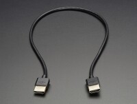 [로봇사이언스몰] [Adafruit][에이다프루트] Slim HDMI Cable - 450mm / 1.5 feet long ID:2420