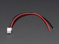 [로봇사이언스몰][Adafruit][에이다프루트] JST PH 2-Pin Cable - Female Connector 100mm ID:261