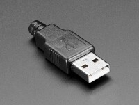 [로봇사이언스몰][Adafruit][에이다프루트] USB DIY Connector Shell - Type A Male Plug ID:1387