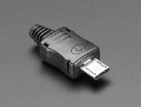 [로봇사이언스몰][Adafruit][에이다프루트] USB DIY Connector Shell - Type Micro-B Plug ID:1390