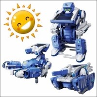 [로봇사이언스몰] 3 in 1 태양광로봇