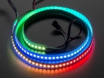 [로봇사이언스몰][Adafruit][에이다프루트] Adafruit NeoPixel Digital RGB LED Strip 144 LED - 1m White id:1507