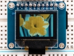 [로봇사이언스몰][Adafruit][에이다프루트] OLED Breakout Board - 16-bit Color 0.96inch w/microSD holder id:684