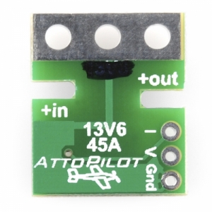 [로봇사이언스몰][로봇사이언스몰][Sparkfun][스파크펀] AttoPilot Voltage and Current Sense Breakout - 45A sen-10643>>거리측정, 압력, 날씨 등을 측정할 수 있는 센서