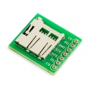 [로봇사이언스몰][Sparkfun][스파크펀] Breakout Board for microSD Transflash bob-00544