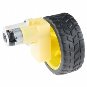 [로봇사이언스몰][로봇사이언스몰][Sparkfun][스파크펀] Wheel - 65mm (Rubber Tire, Pair) rob-13259>>메이키 활동에 필요한 센서, 헤더, 건전지홀더 등