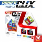 [로봇사이언스몰][Guide Craft][가이드크래프트] 파워클릭스 Power Clix(36PCS)