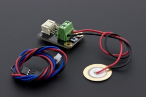 [로봇사이언스몰][로봇사이언스몰][DFRobot] Piezo Disk Vibration Sensor dfr0052>>거리측정, 압력, 날씨 등을 측정할 수 있는 센서