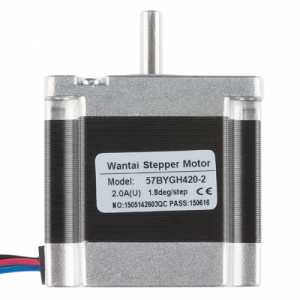 [로봇사이언스몰][로봇사이언스몰][Sparkfun][스파크펀] Stepper Motor - 125 oz.in (200 steps/rev, 600mm Wire) rob-13656>>모터, 서보모터, 스텝모터 드라이버 및 컨트롤러