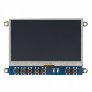 [로봇사이언스몰][로봇사이언스몰][Sparkfun][스파크펀] Beaglebone Black Cape - LCD (4.3inch) dev-12085>>마이크컨트롤러 및 부품