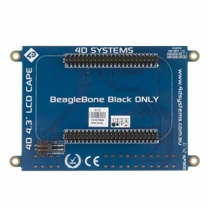[로봇사이언스몰][로봇사이언스몰][Sparkfun][스파크펀] Beaglebone Black Cape - LCD (4.3inch) dev-12085>>마이크컨트롤러 및 부품