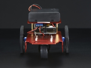 [로봇사이언스몰][로봇사이언스몰][Adafruit][에이다프루트] Mini Robot Rover Chassis Kit - 2WD with DC Motors id:2939>>로봇 코딩 학습 및 로봇기초 원리 학습 교구