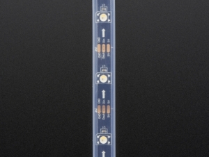 [로봇사이언스몰][로봇사이언스몰][Adafruit][에이다프루트] Adafruit NeoPixel Digital RGBW LED Strip - Black PCB 30 LED/m id:2824>>메이키 활동에 필요한 센서, 헤더, 건전지홀더 등